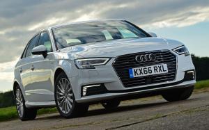 Audi A3 Sportback e-tron 2016 года (UK)